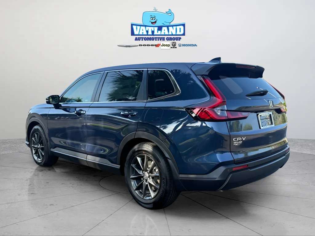 New 2026 Canyon River Blue Metallic Honda EX-L image 3