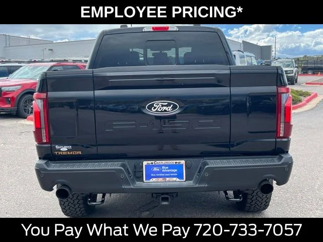 Used 2025 Black Ford Tremor image 4