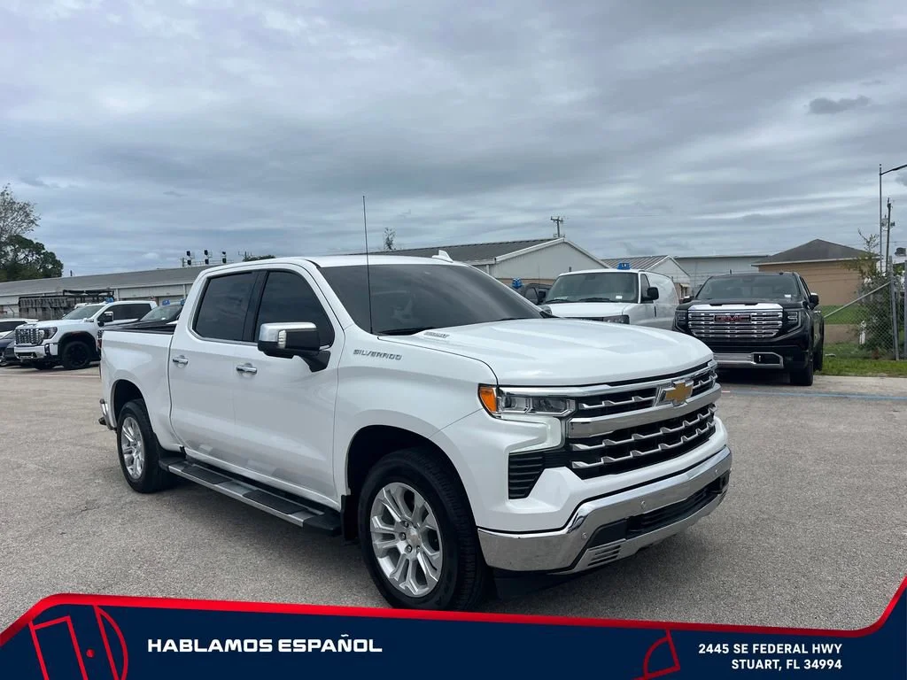 Used 2024 Summit White Chevrolet LTZ image 2