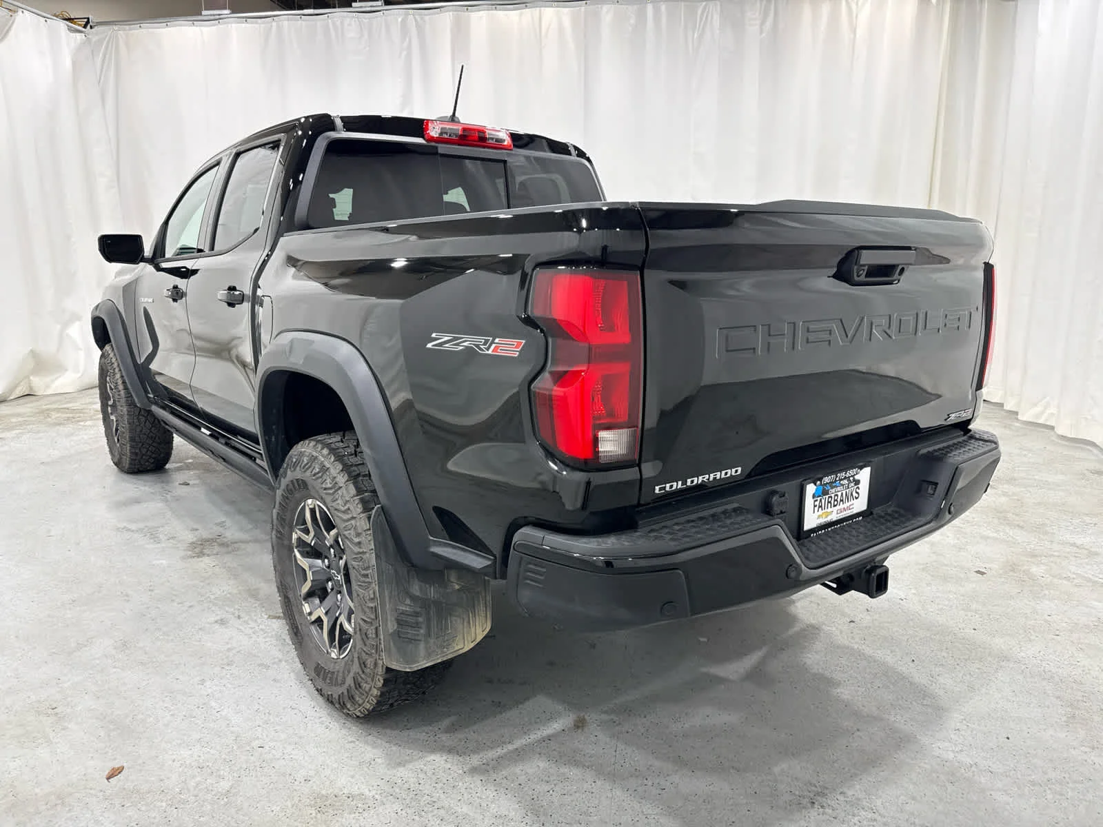 Used 2026 Black Chevrolet ZR2 image 3