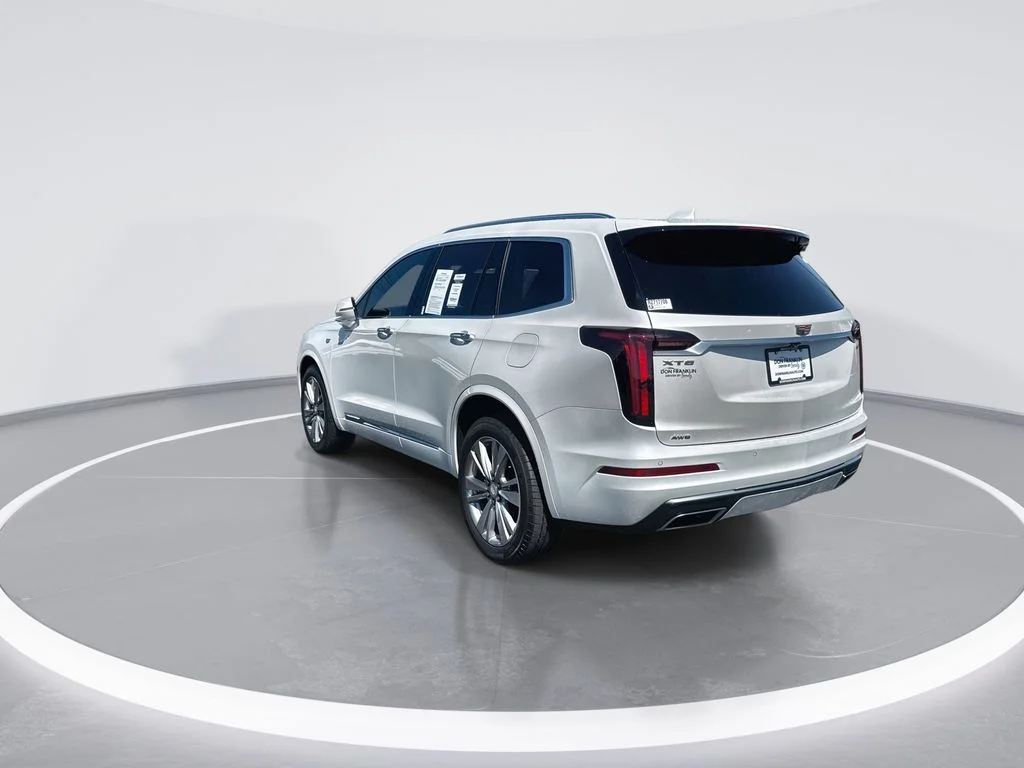 Used 2024 White Cadillac Premium Luxury image 6