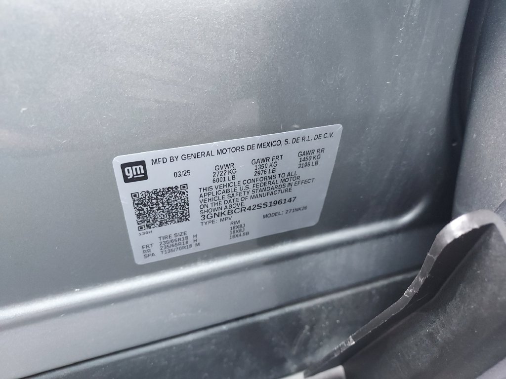 Used 2025 Gray Chevrolet LT image 21