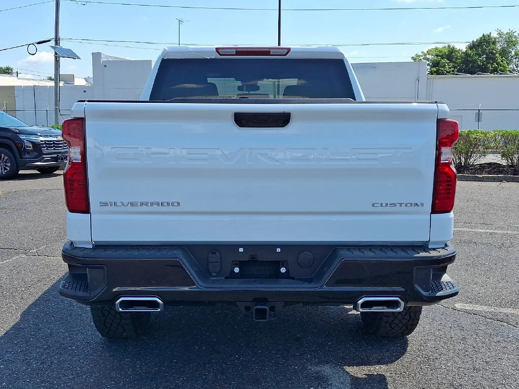 New 2026 Summit White Chevrolet Custom Trail Boss image 7