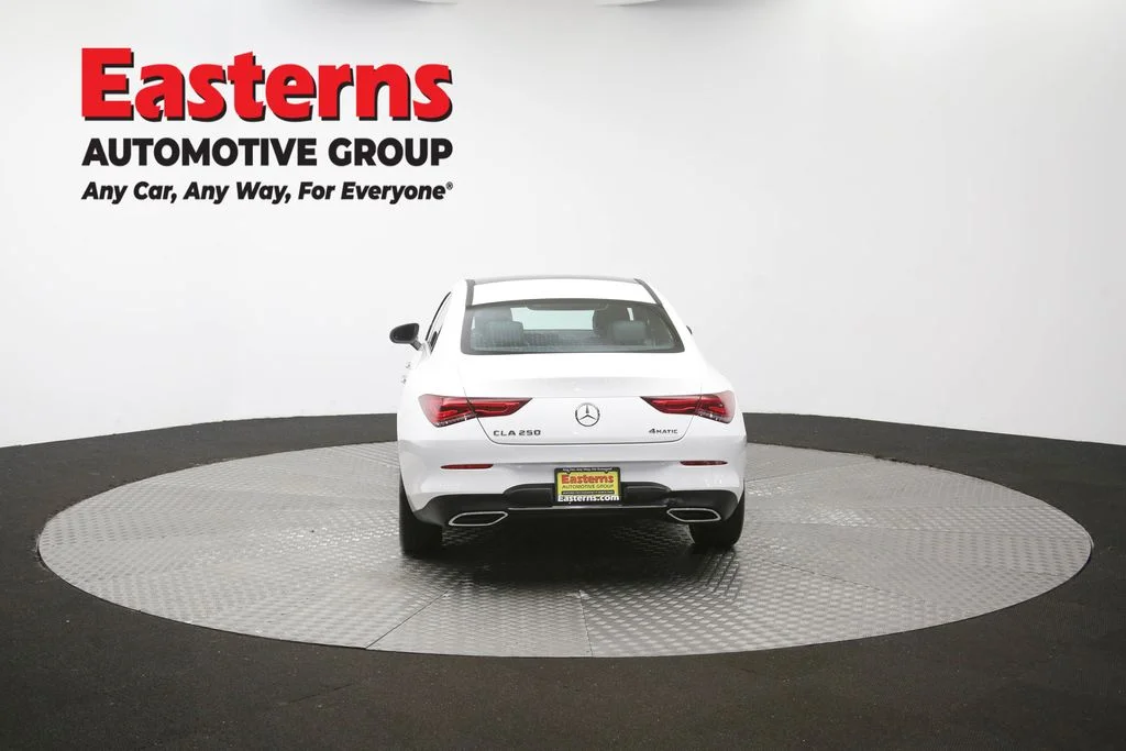 Used 2023 White Mercedes-Benz CLA 250 image 39