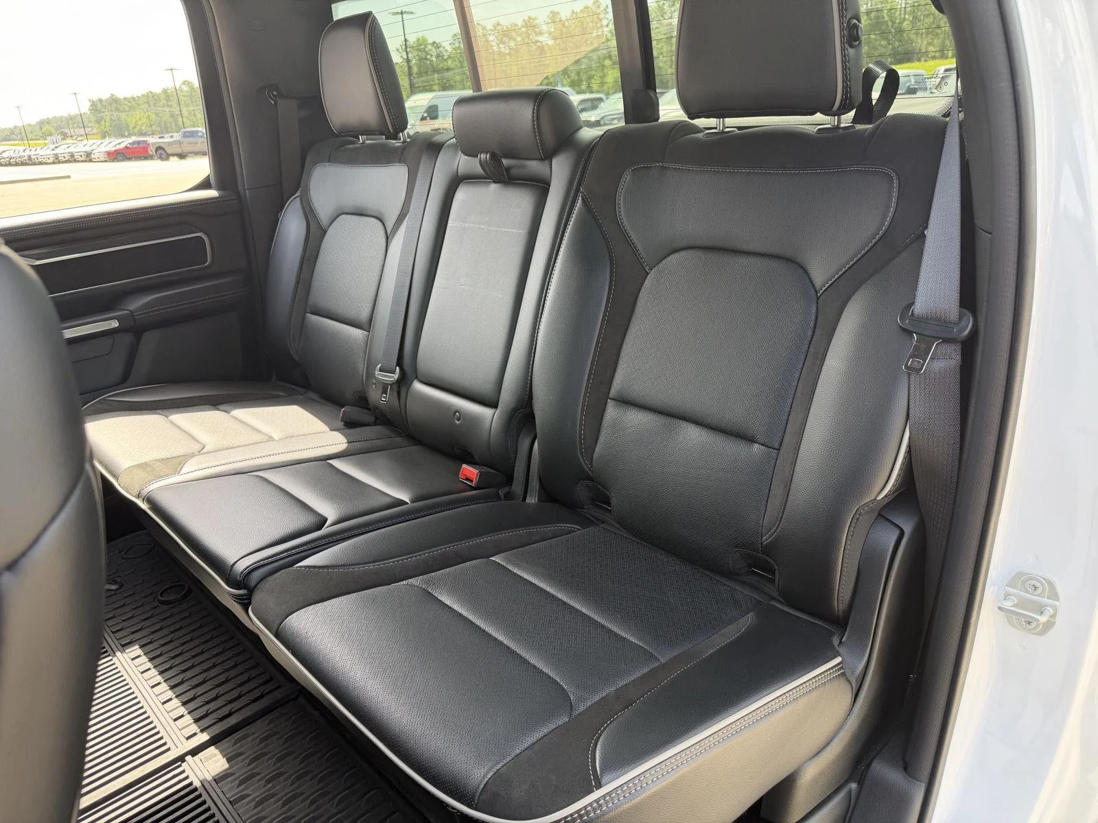 Used 2023 Bright White Clearcoat Ram Laramie image 18