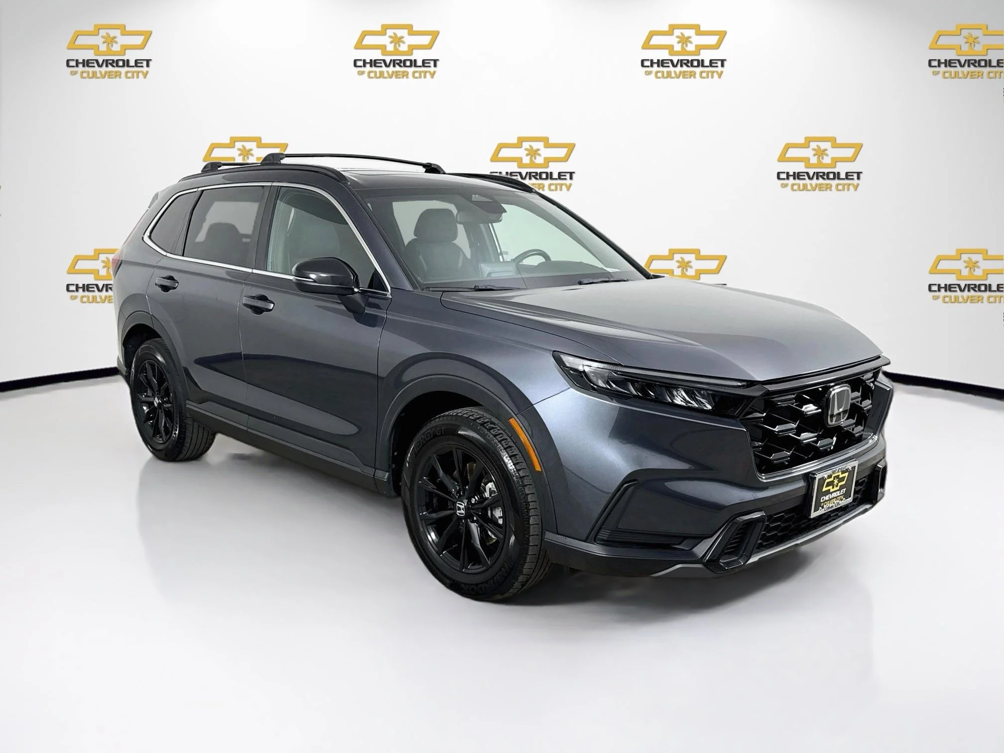 Used 2024 Gray Honda Sport image 1