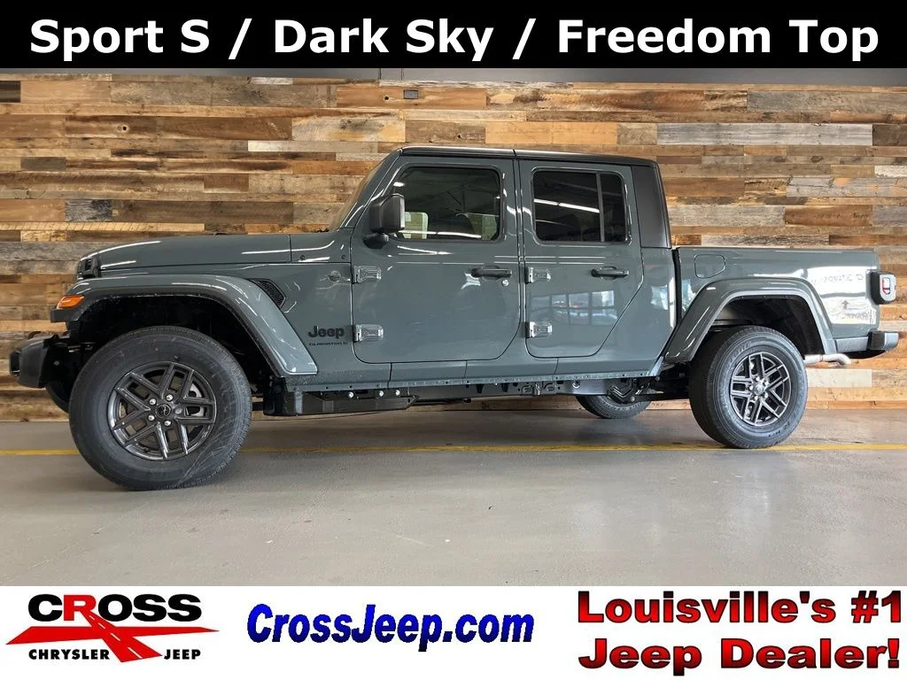 2026 Jeep Gladiator