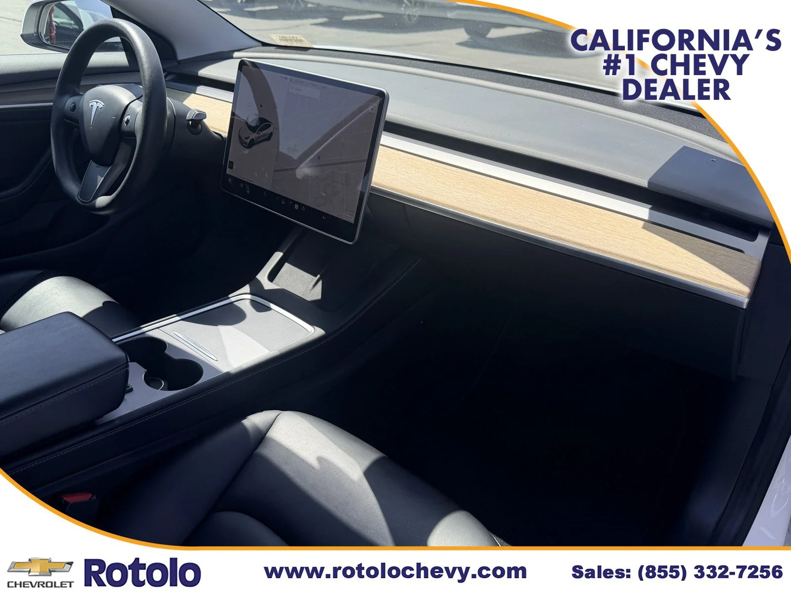 Used 2021 White Tesla Long Range image 7