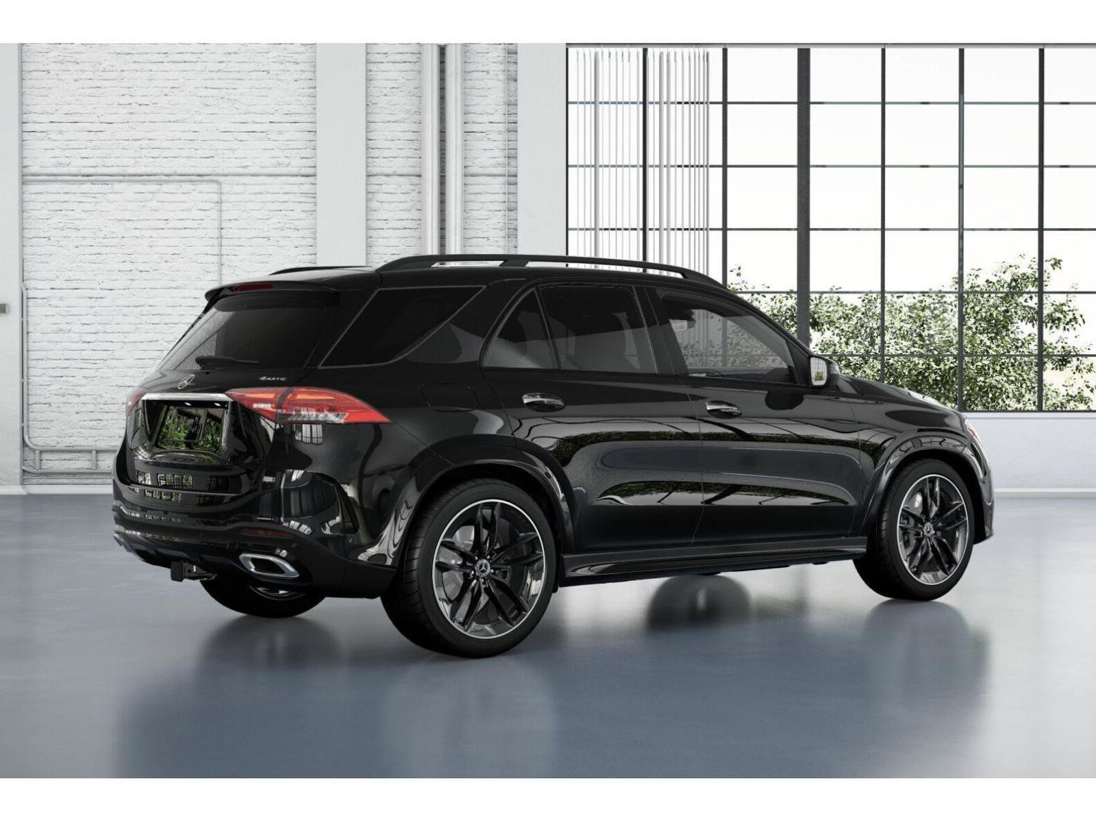 New 2026 Black Mercedes-Benz GLE 450 4MATIC® SUV image 20