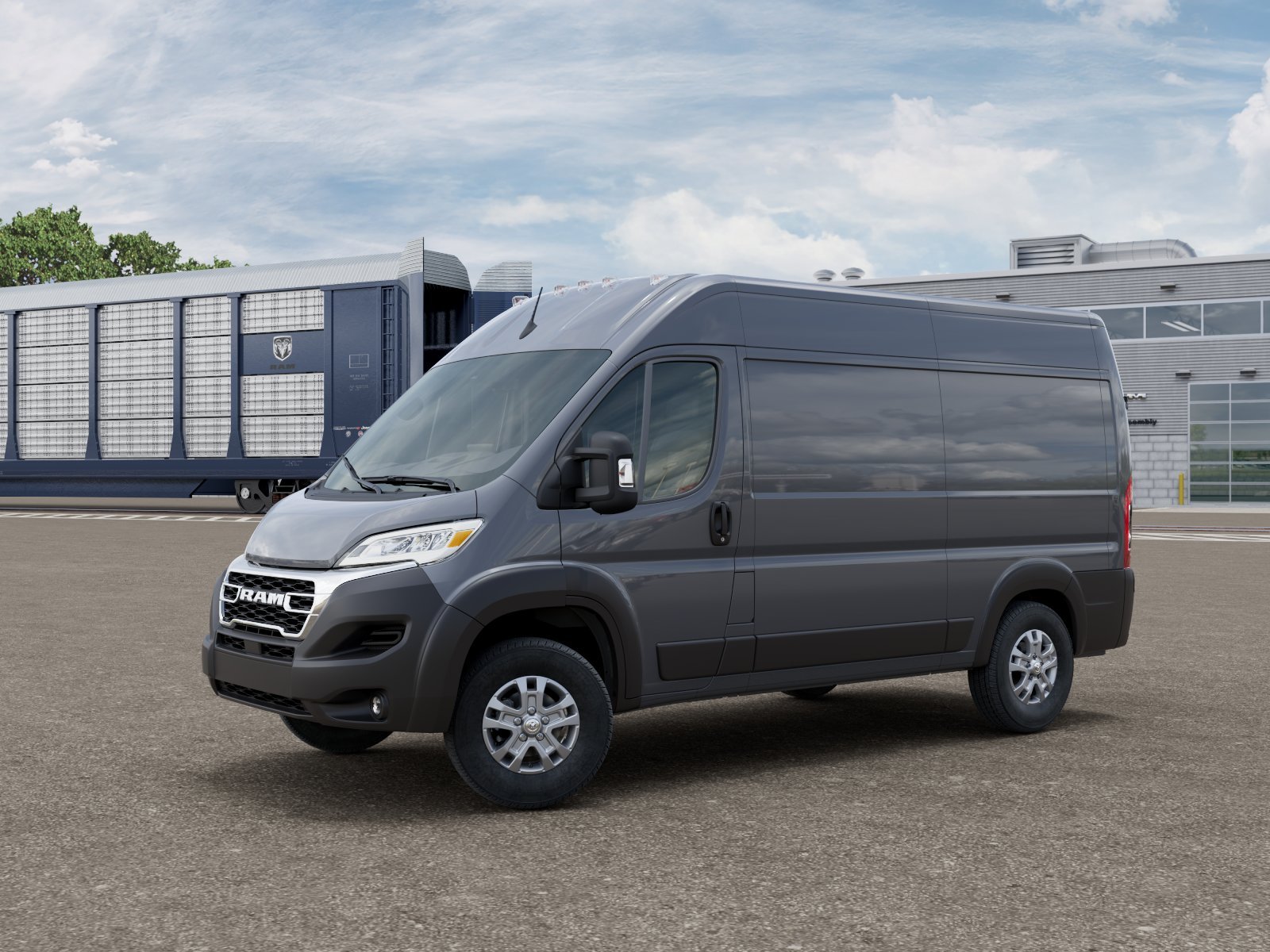 2026 RAM ProMaster 2500 SLT 136" WB High Roof's photo