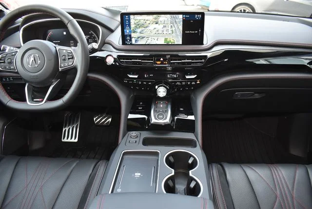 New 2026 Platinum White Pearl Acura Type S w/Advance Package image 14