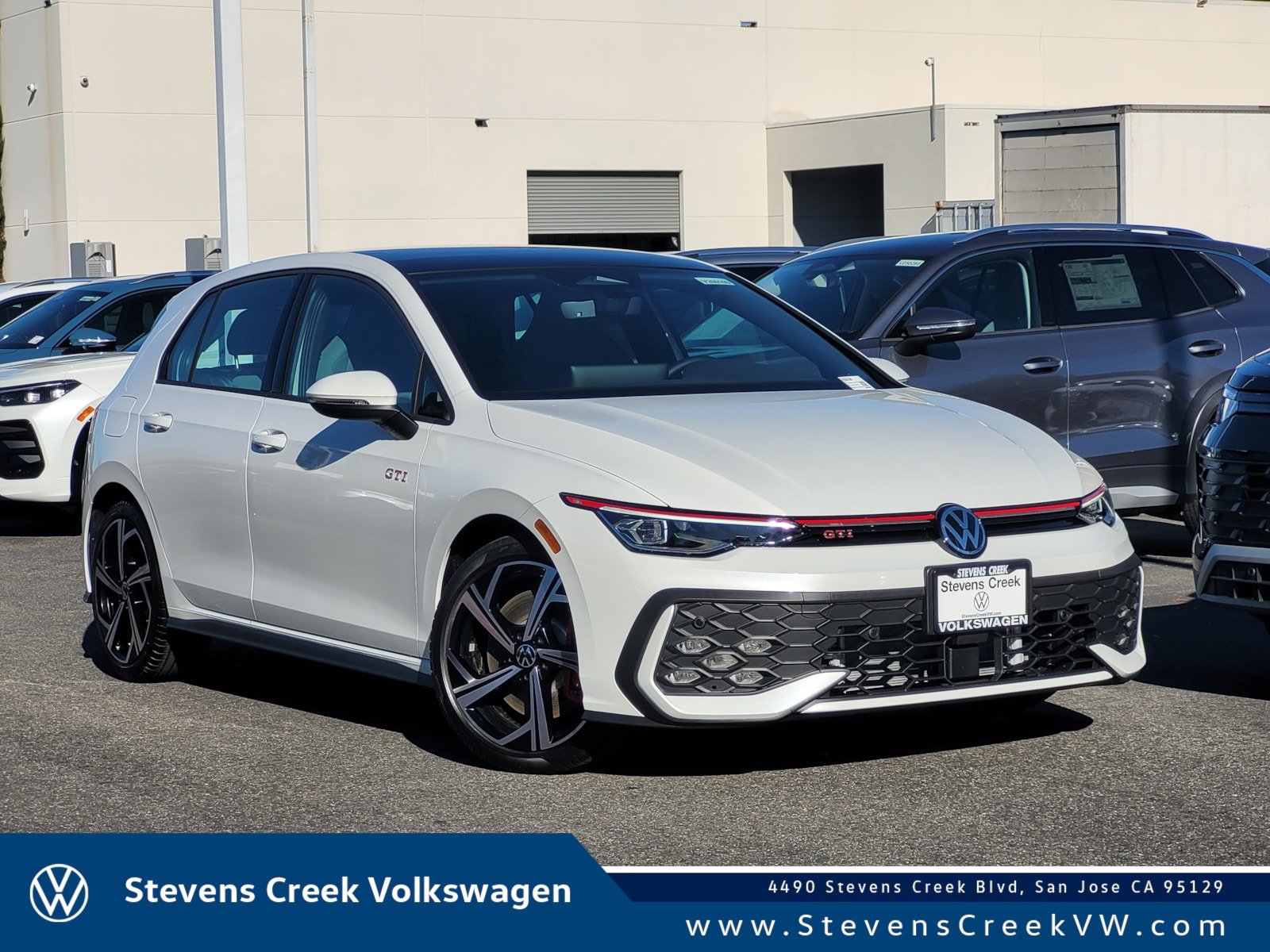 2026 Volkswagen Golf GTI 2.0T SE 4-door DSG's photo
