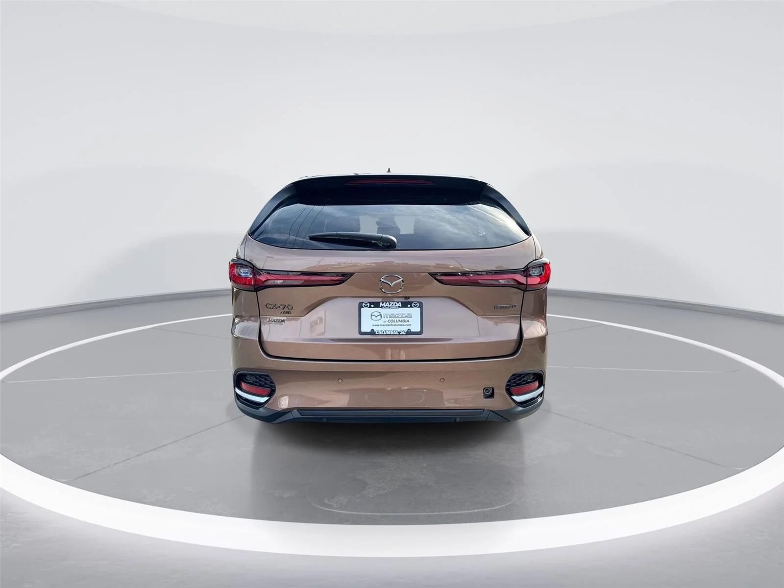 New 2026 Melting Copper Metallic Mazda 3.3 Turbo Premium Plus image 7