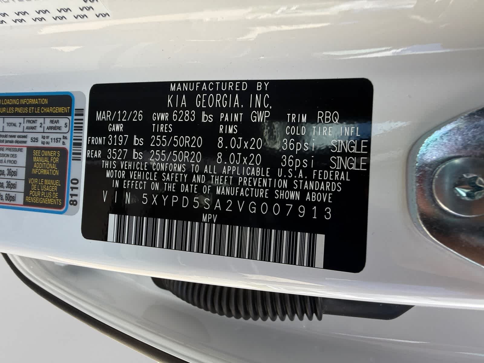 2027 Kia Telluride SX - Photo 25