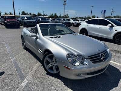 2004 Mercedes-Benz SL-Class