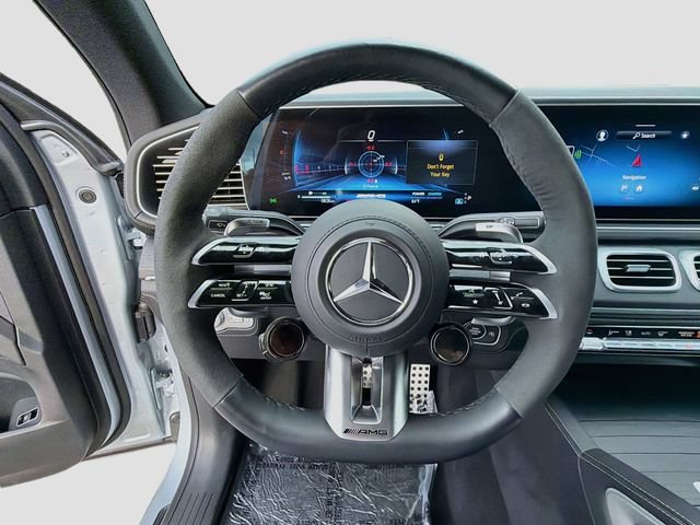 Used 2025 MANUFAKTUR Alpine Gray Mercedes-Benz AMG® GLE 53 image 39