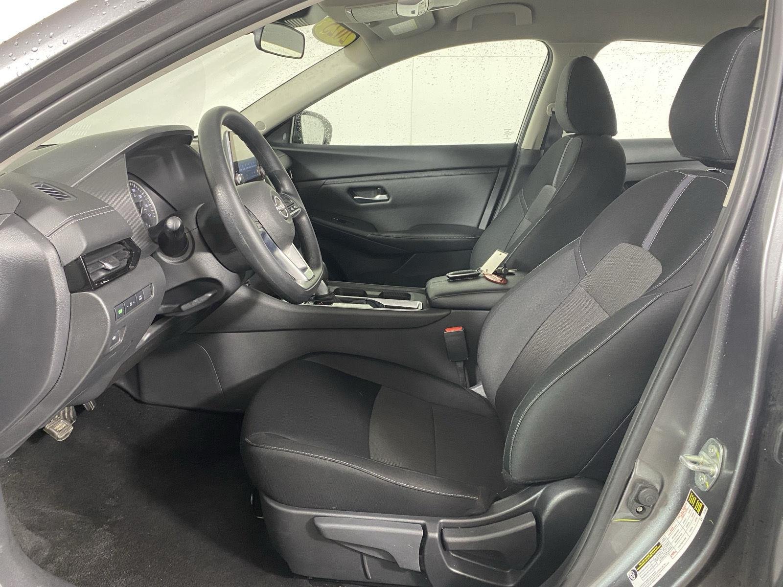 Used 2025 Gun Metallic Nissan SV image 12