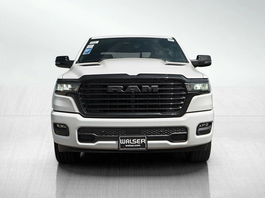New 2026 Bright White Clearcoat RAM LARAMIE image 2