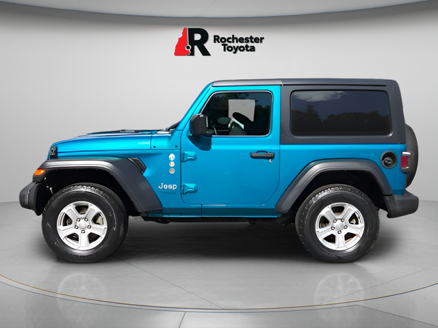 Used 2020 Teal Jeep Sport S image 4