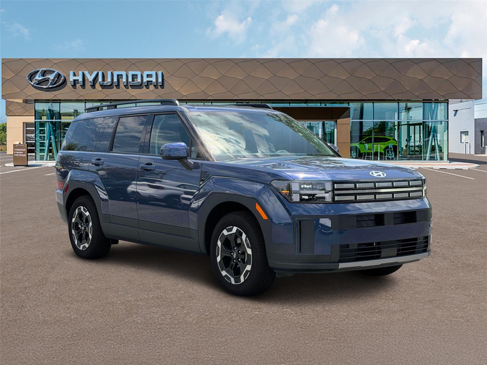 Used 2027 Atlantis Blue Hyundai SEL image 11