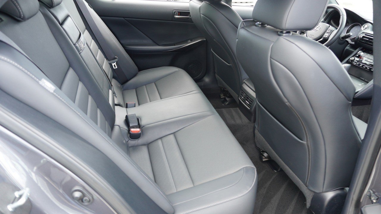 Certified Used 2023 CLOUDBURST GRAY Lexus IS 350 F SPORT image 33