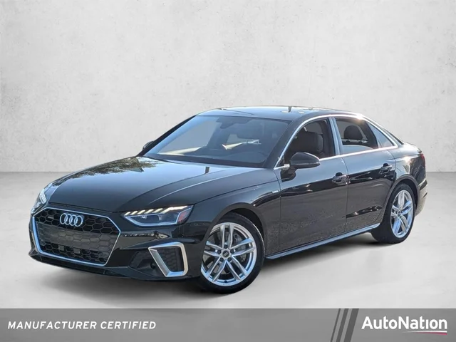 2023 Audi A4 Sedan S line Premium