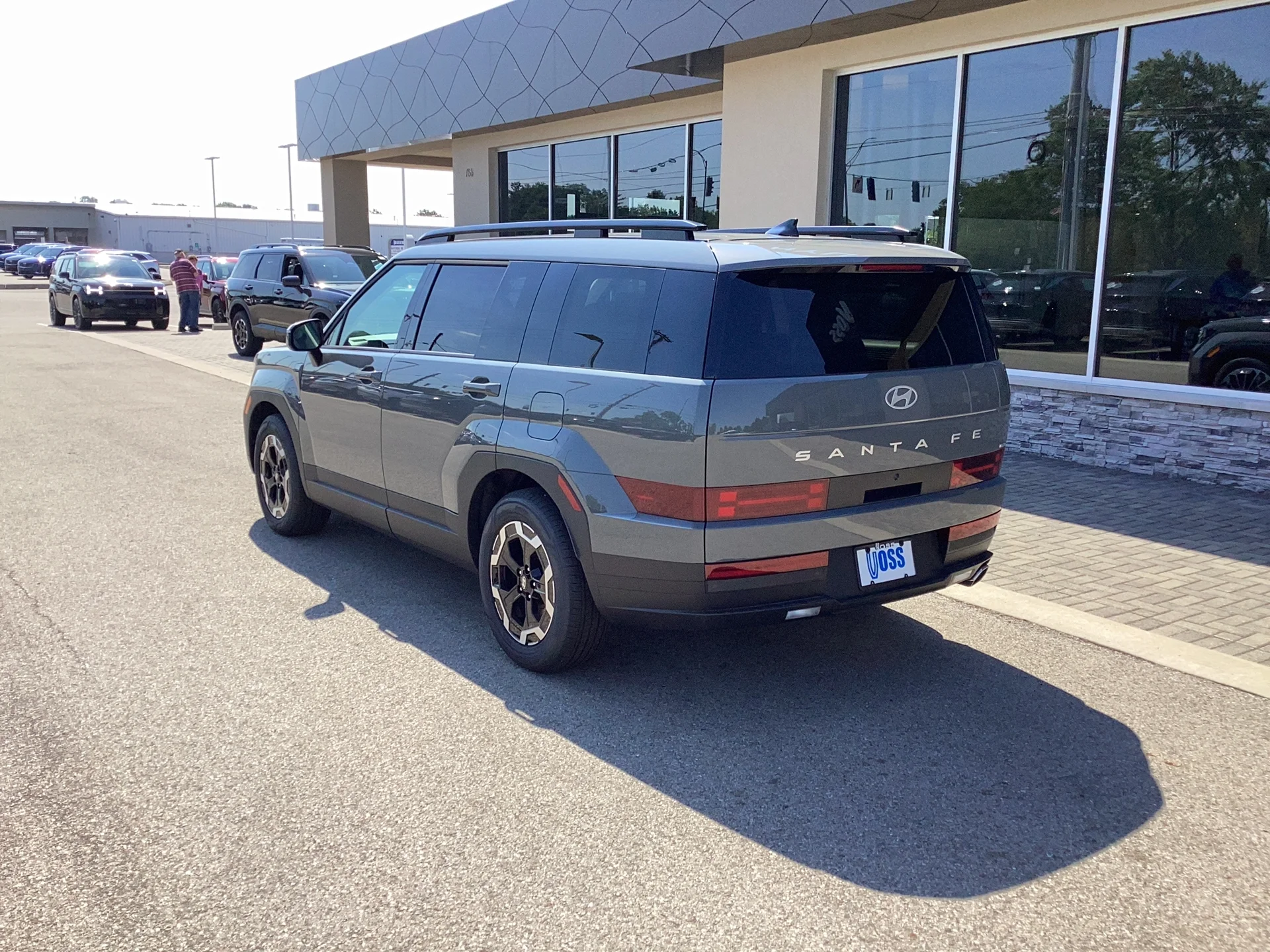 New 2026 Hampton Gray Hyundai SEL image 6