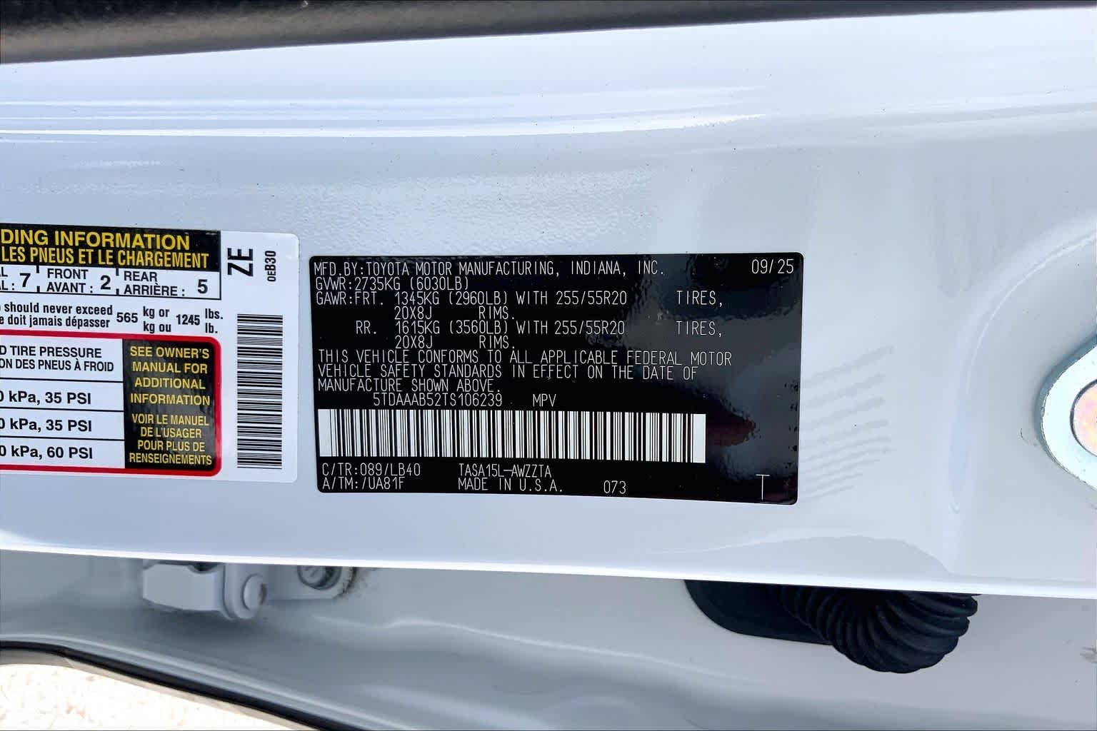 Certified Used 2026 Wind Chill Pearl Toyota Platinum image 36