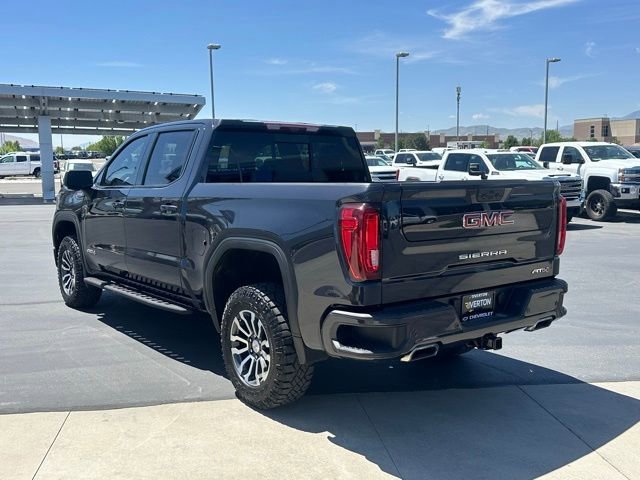 Certified Used 2023 Titanium Rush Metallic GMC AT4 image 3