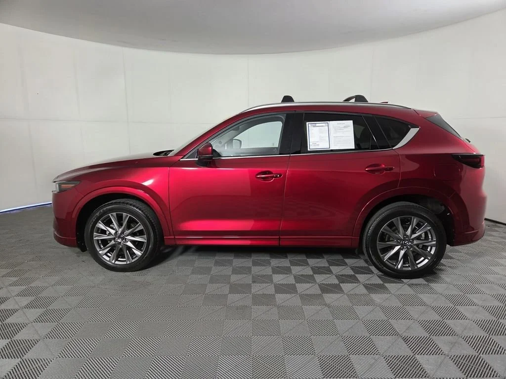 Used 2024 Soul Red Crystal Metallic Mazda 2.5 S Premium Package image 8