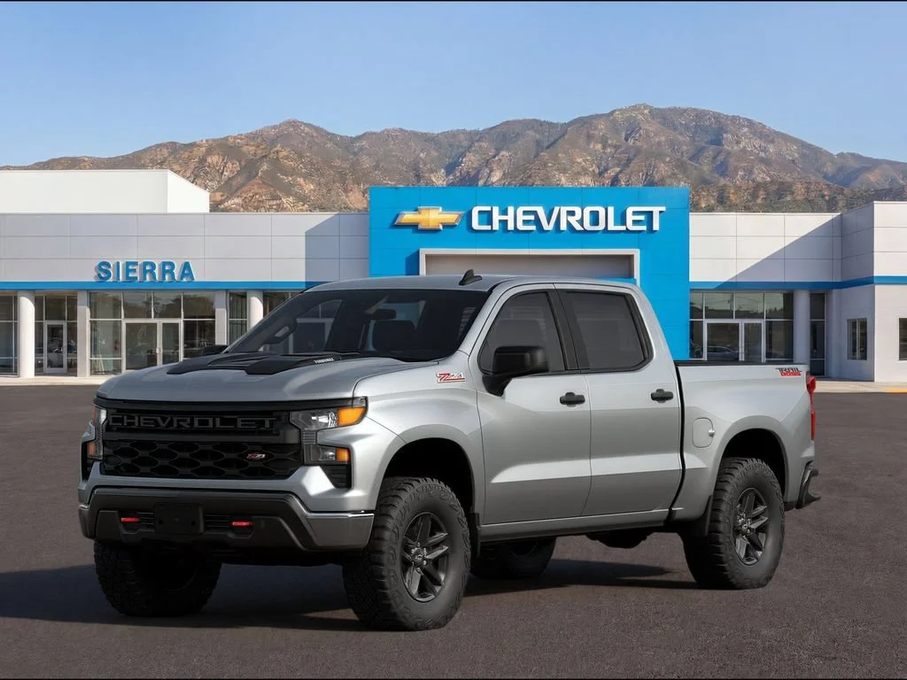 2026 Chevrolet Silverado 1500 Custom Trail Boss - Photo 1