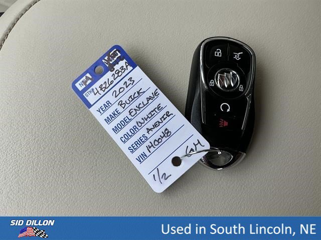 Used 2023 White Frost Tricoat Buick Avenir image 8