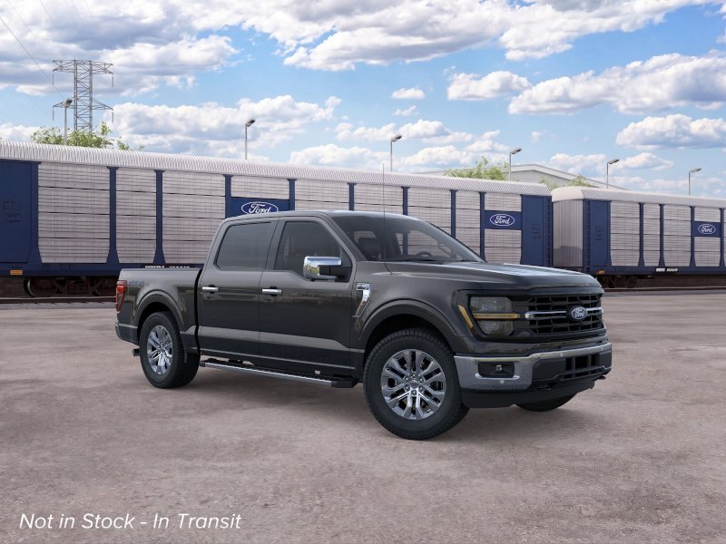 New 2026 Agate Black Metallic Ford XLT image 20