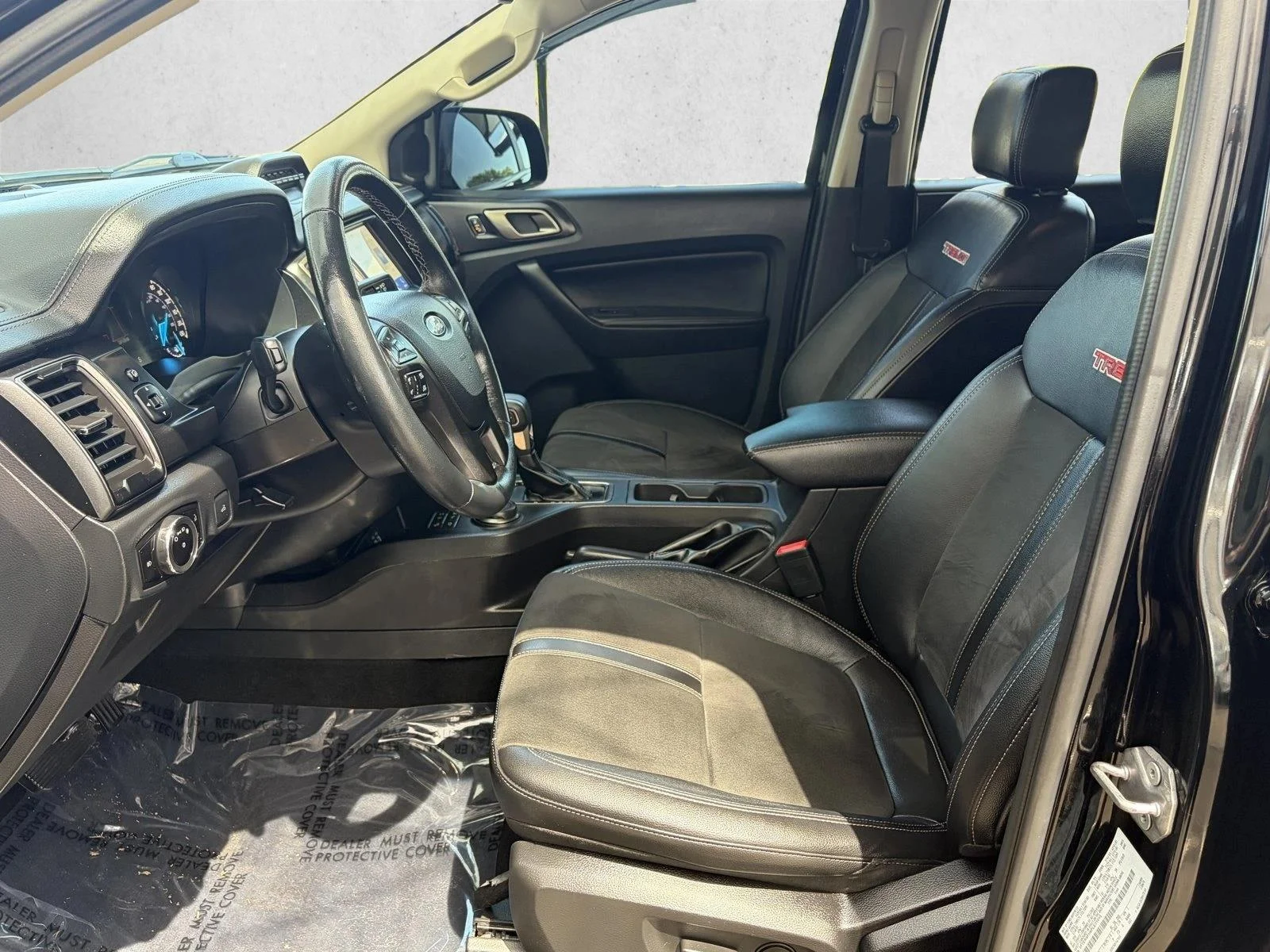 Used 2023 Shadow Black Ford LARIAT image 11