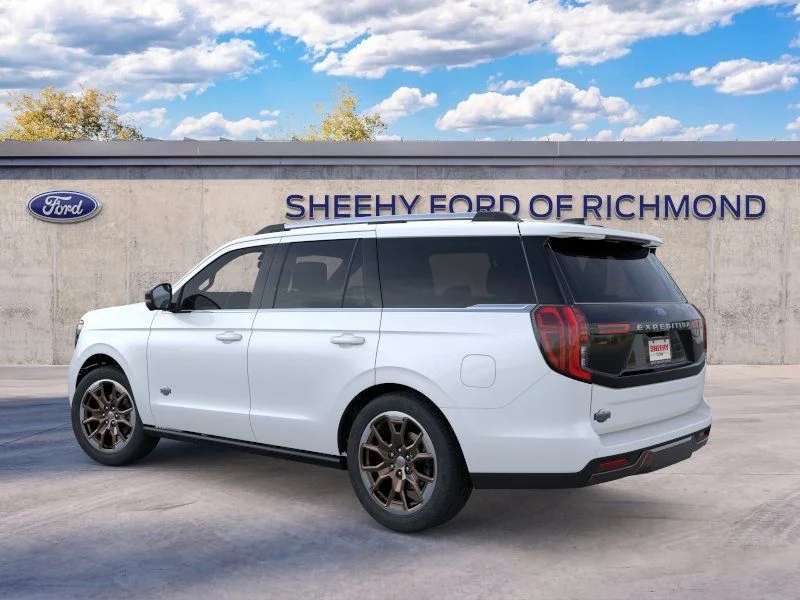 New 2026 Star White Metallic Tri-Coat Ford King Ranch image 5