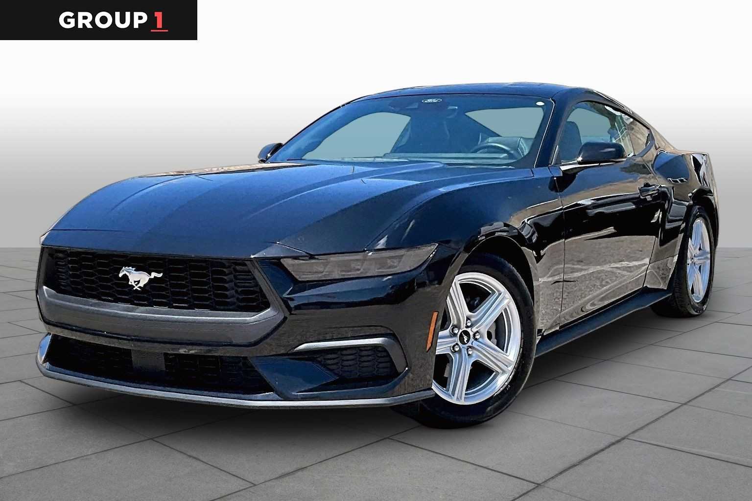 2026 Ford Mustang