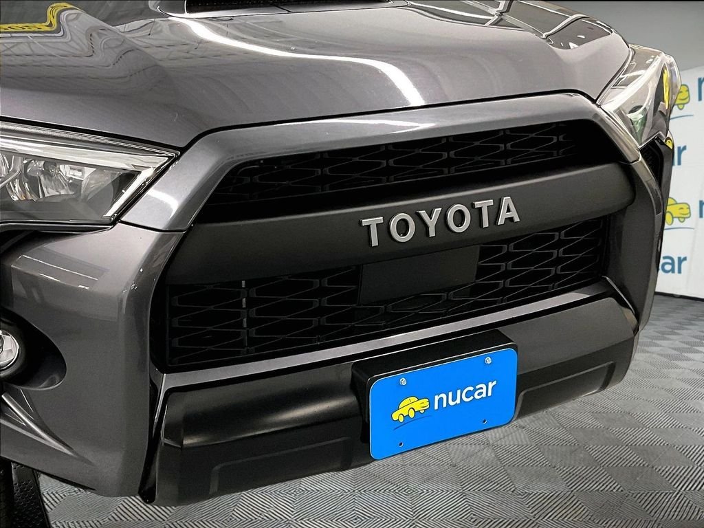 Used 2021 Magnetic Gray Metallic Toyota TRD Pro image 31