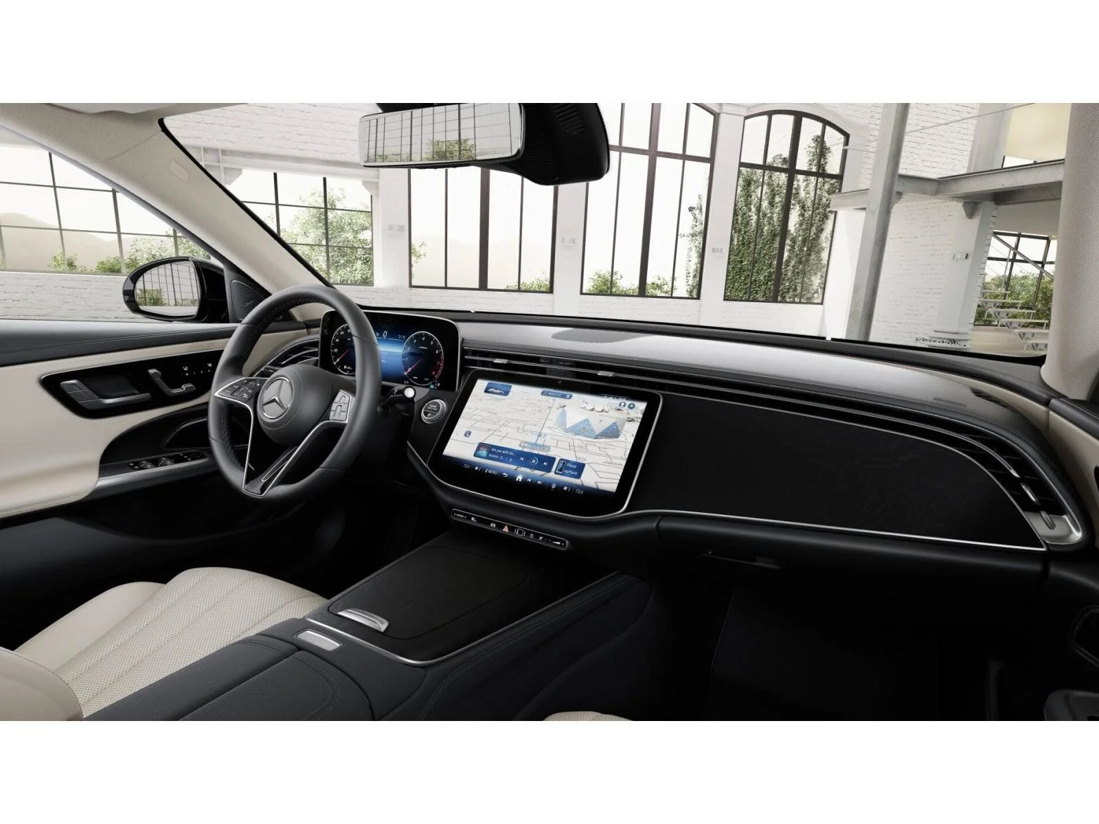 New 2027 Gray Mercedes-Benz E 350 image 6