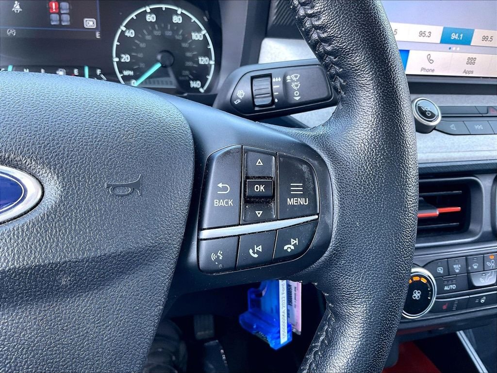 Used 2022 Carbonized Gray Metallic Ford XLT image 22