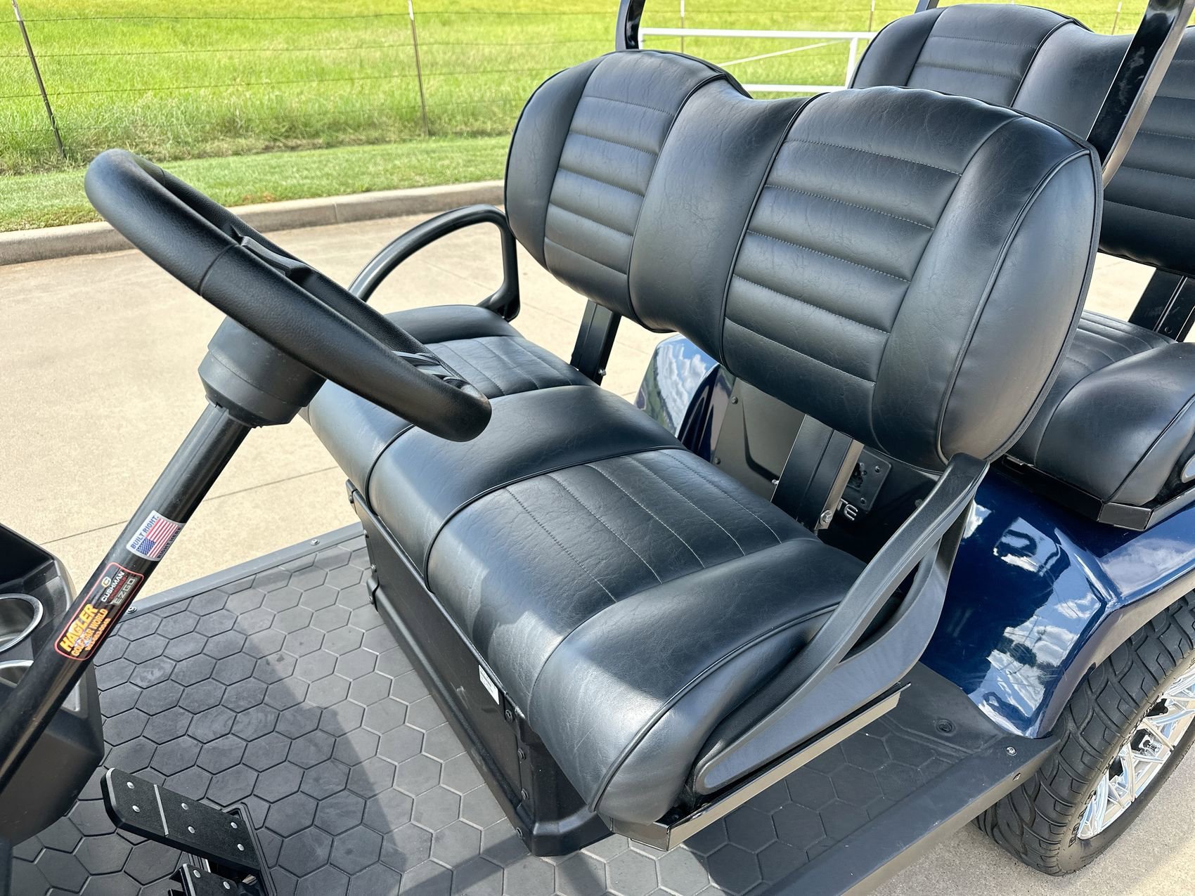 Used 2023 Blue EZ GO  image 11