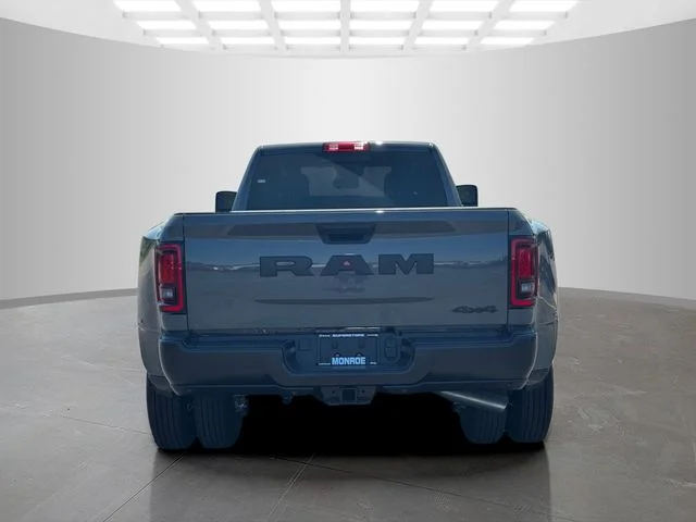 New 2026 Ceramic Gray Clear-Coat Exterior Paint RAM TRADESMAN image 6