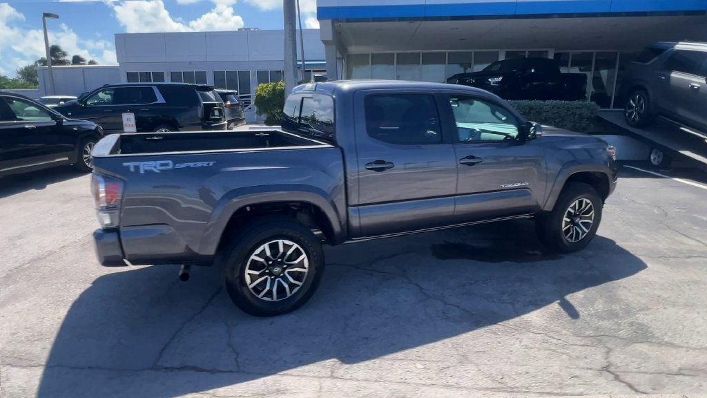 Used 2021 Gray Toyota TRD Sport image 8