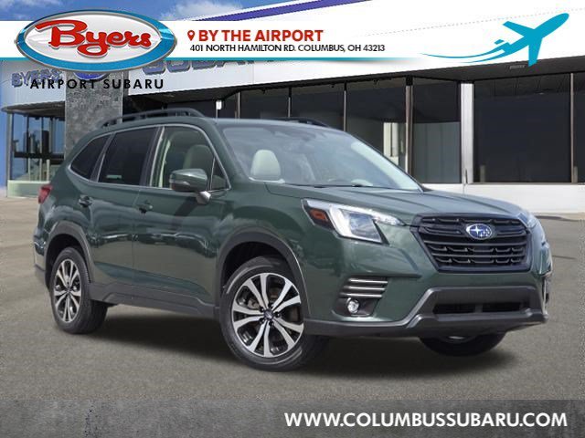 2024 Subaru Forester