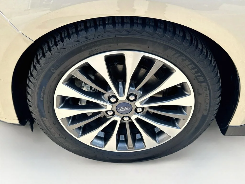 Used 2017 Gold Ford Titanium image 39
