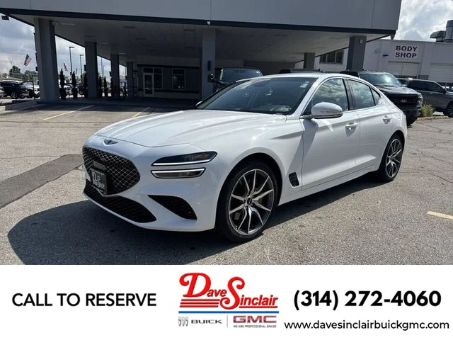 2026 Genesis G70 2.5T AWD