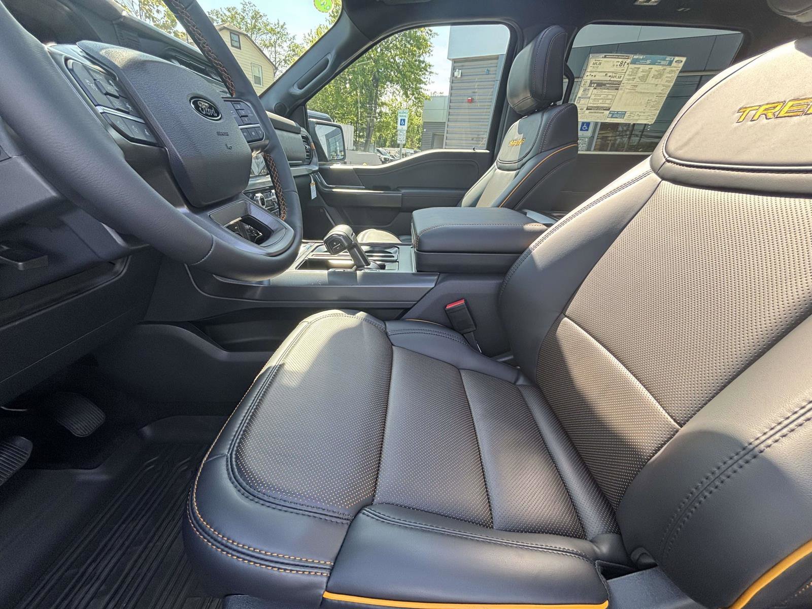 New 2026 Agate Black Metallic Ford Tremor® image 25