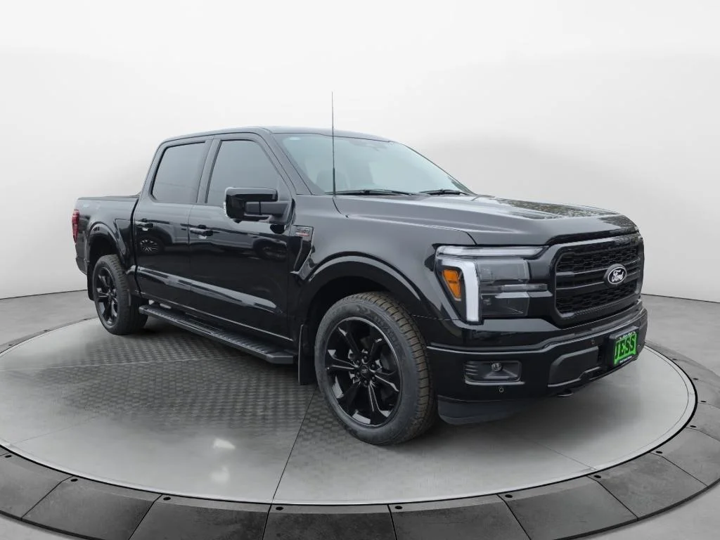 New 2025 Agate Black Metallic Ford FP 700 image 8