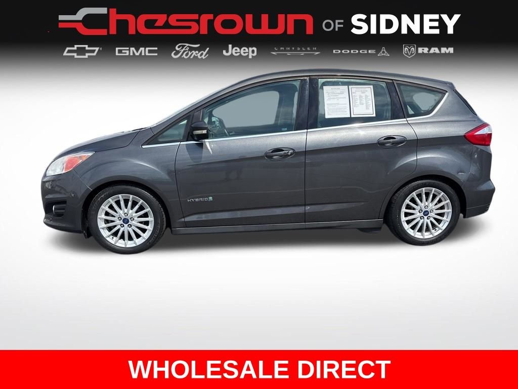 Used 2015 Ford C-Max SEL with VIN 1FADP5BU0FL107041 for sale in Sidney, OH