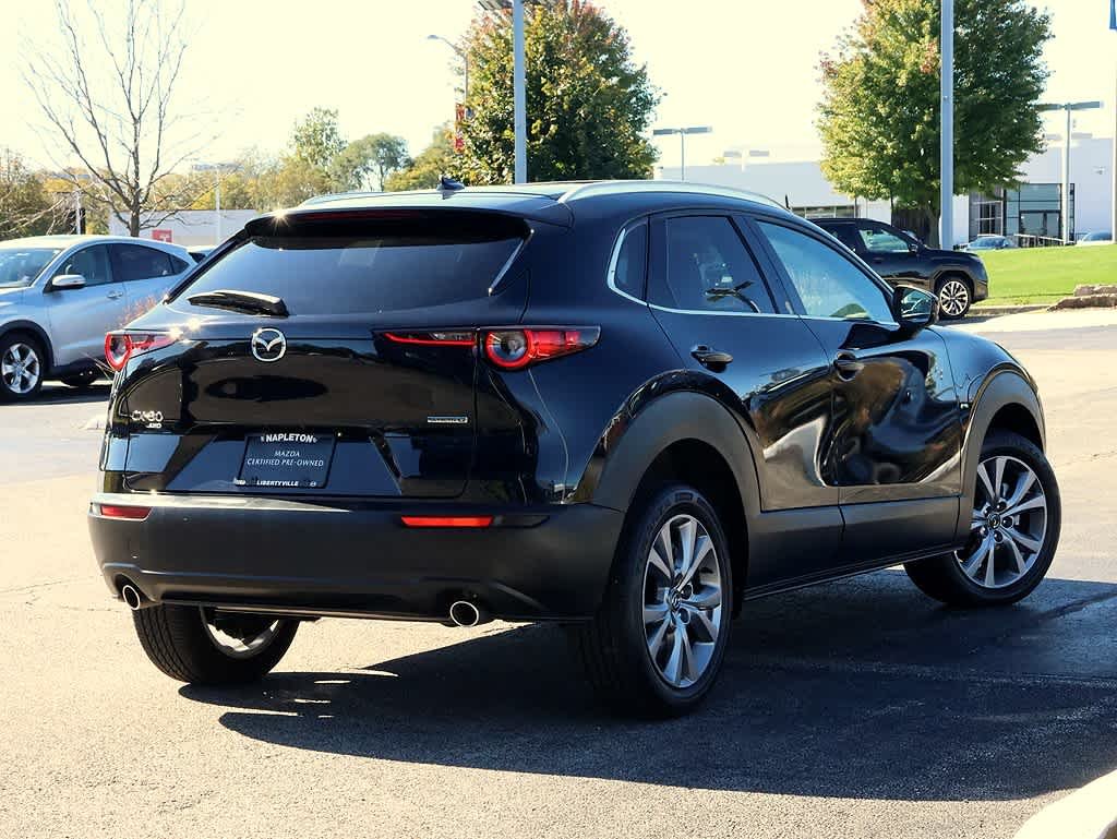 Certified Used 2023 Jet Black Mica Mazda 2.5 S Premium Package image 8