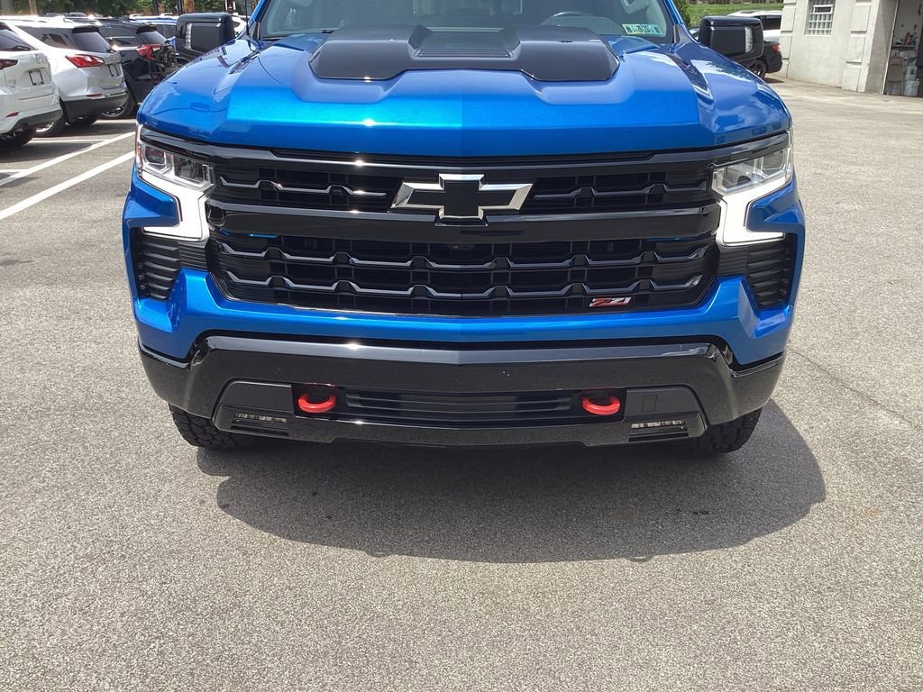 Used 2022 Glacier Blue Metallic Chevrolet LT Trail Boss image 18